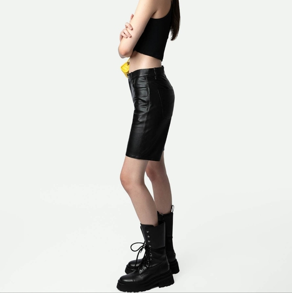 NWT Zadig & Voltaire Ride High Ankle Boots in Black - Picture 16 of 16